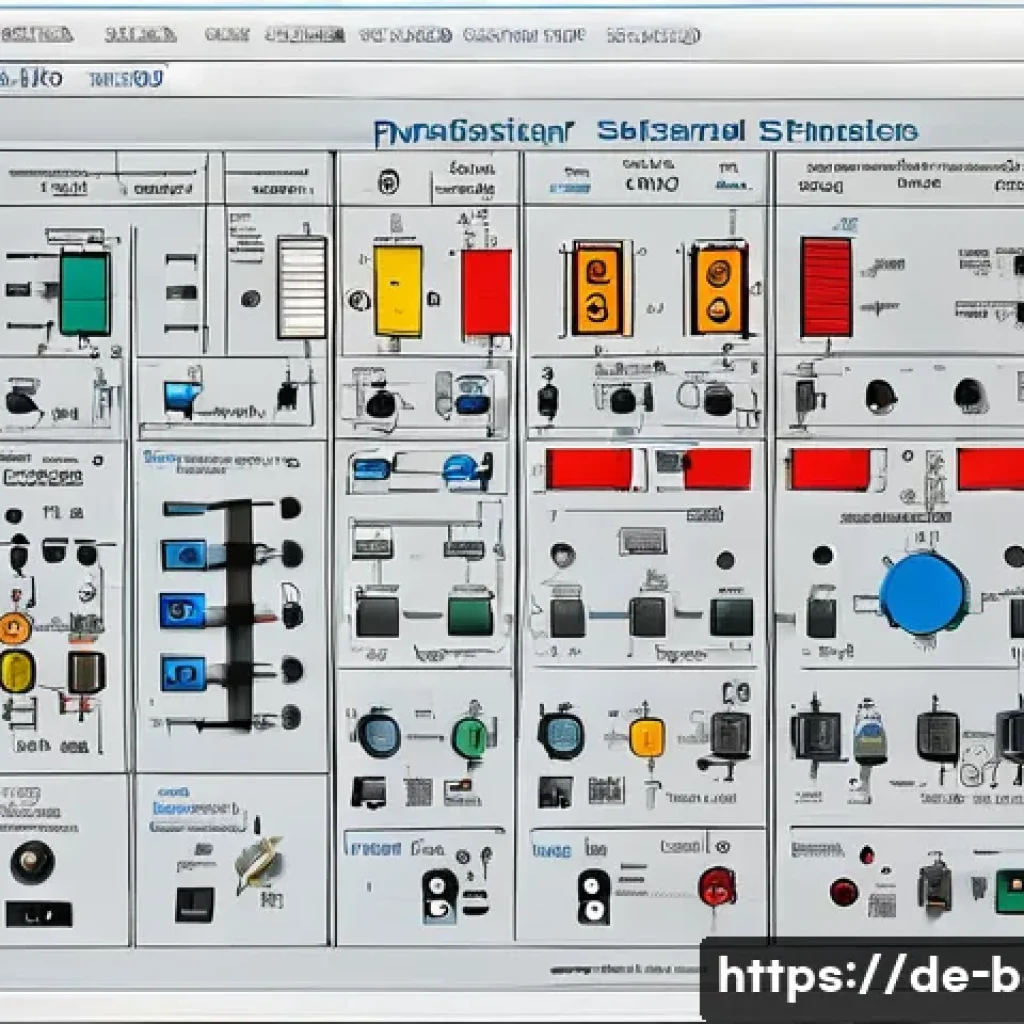 건축전기설비기사 전기 도면 작성 기본 - A detailed, professional electrical schematic diagram showing standard symbols like switches, fuses,...